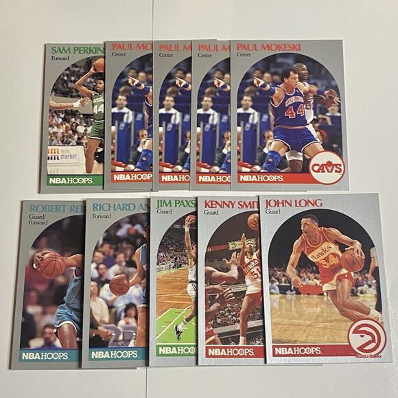Vintage Mixed Basketball Card Lot Skybox NBA Hoops Fleer 26 Cards - Picture 4 of 6